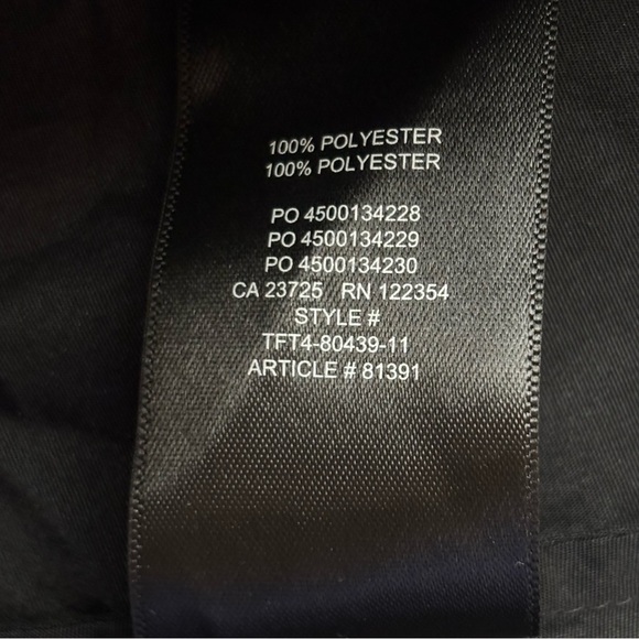 Wilfred Aritzia Opera Dress Taffeta Bow Back Puff Sleeve Babydoll Black XS - Picture 8 of 10